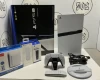 Sony PlayStation 5 Pro Digital PS5 2TB White Full Combo Console