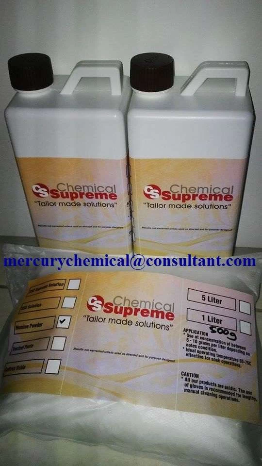 SSD CHEMICAL, ACTIVATION POWDER and MACHINE available FOR HUGE cleaning! WhatsApp or Call: +919582553320