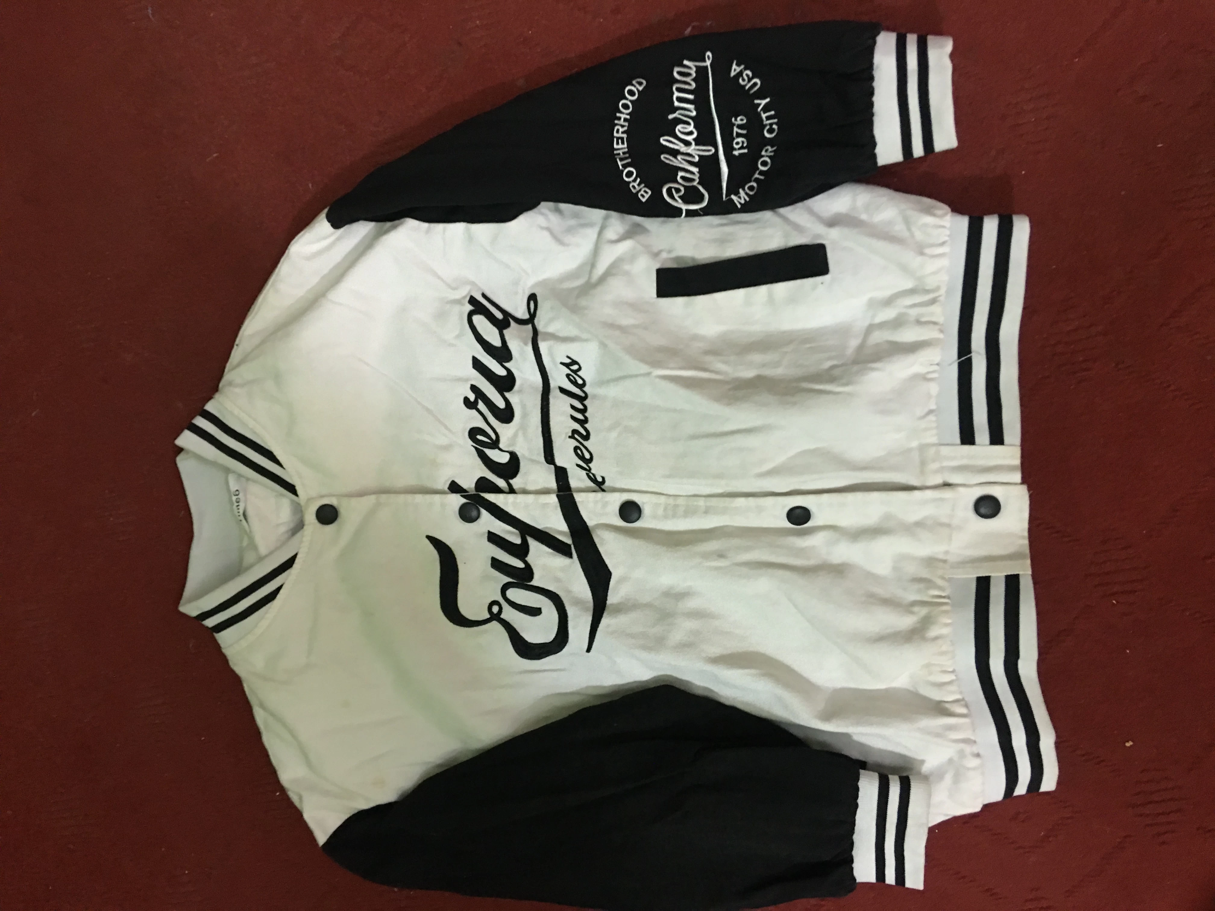 Varsity jacket