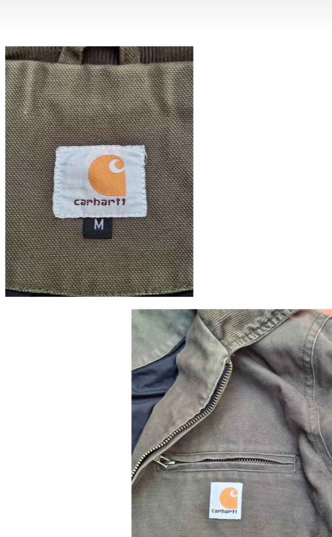 Vintage Carhartt Work Jacket