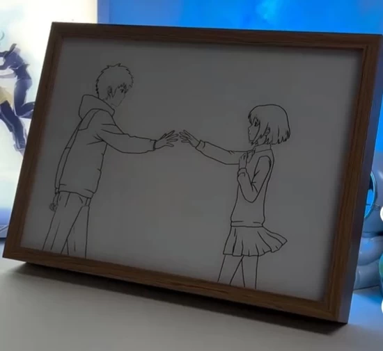 Your Name light frame