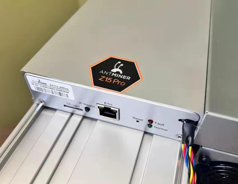 zcash Miner Z15 Pro  in stock 2,999usdt