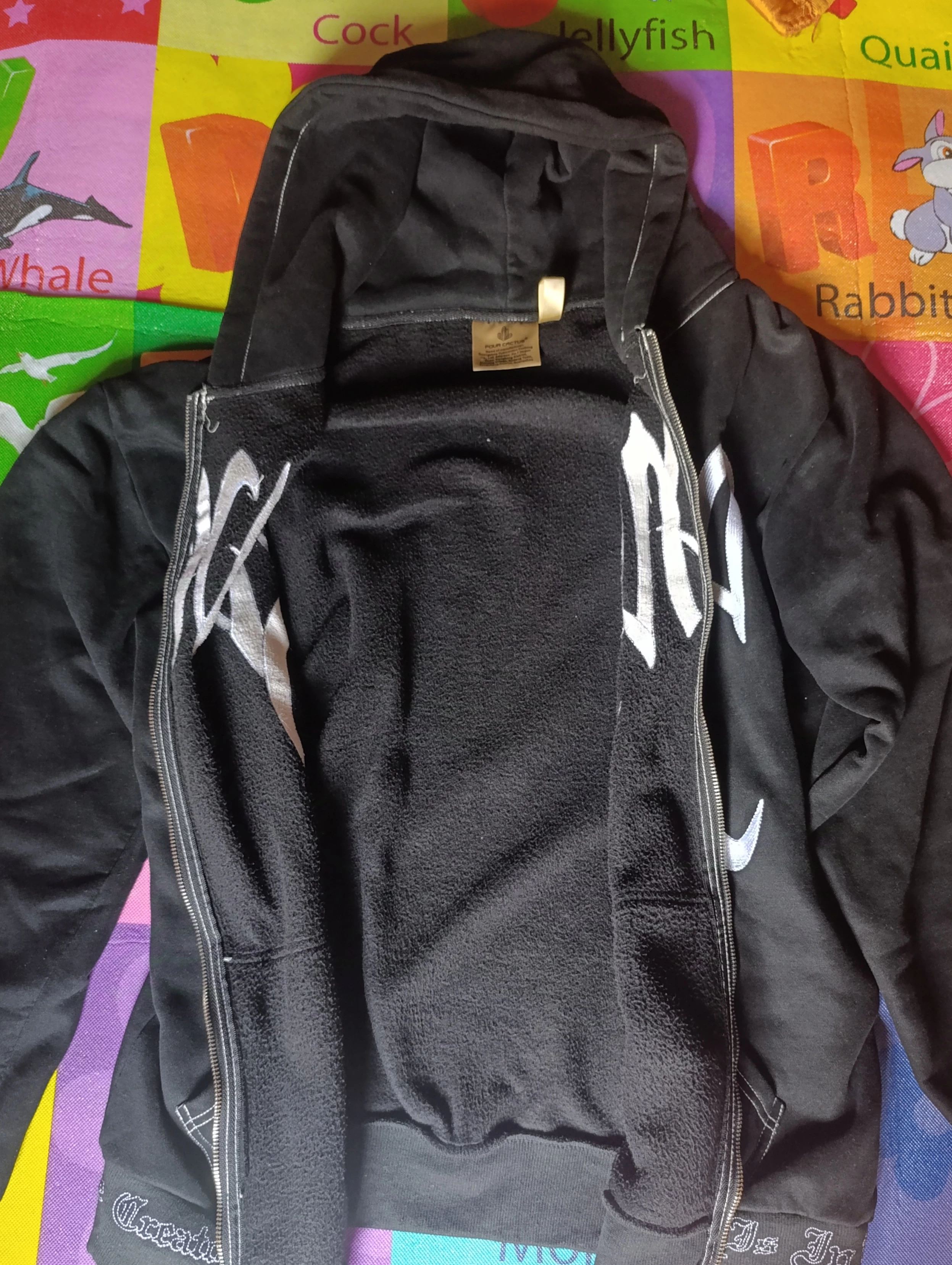 Zipup hoodie