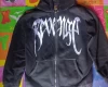 Zipup hoodie